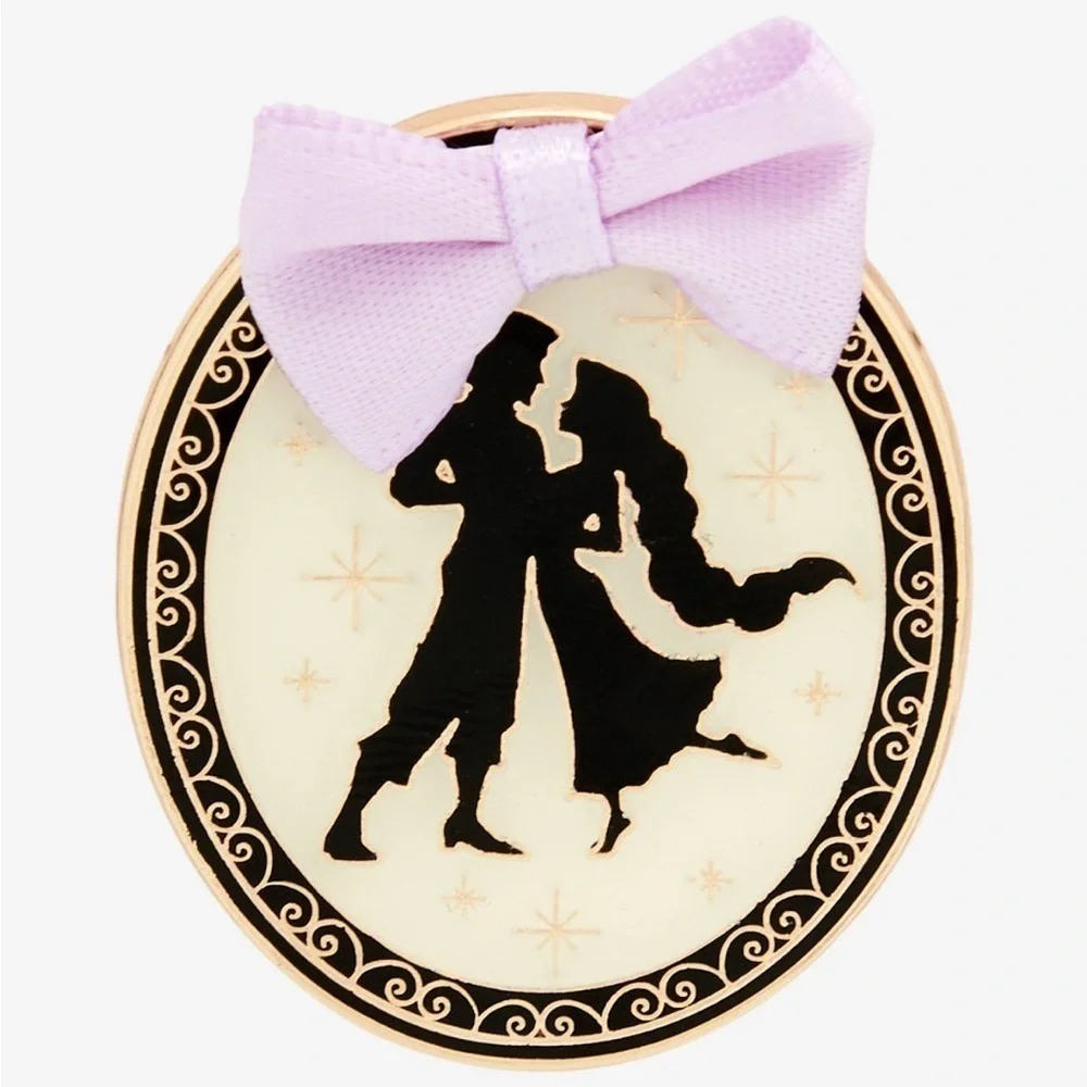 Loungefly Disney Beauty & The Beast Enamel Pin